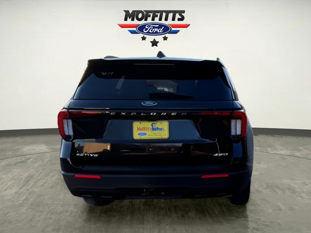 New 2026 Ford Explorer Active AWD/4WD image 4