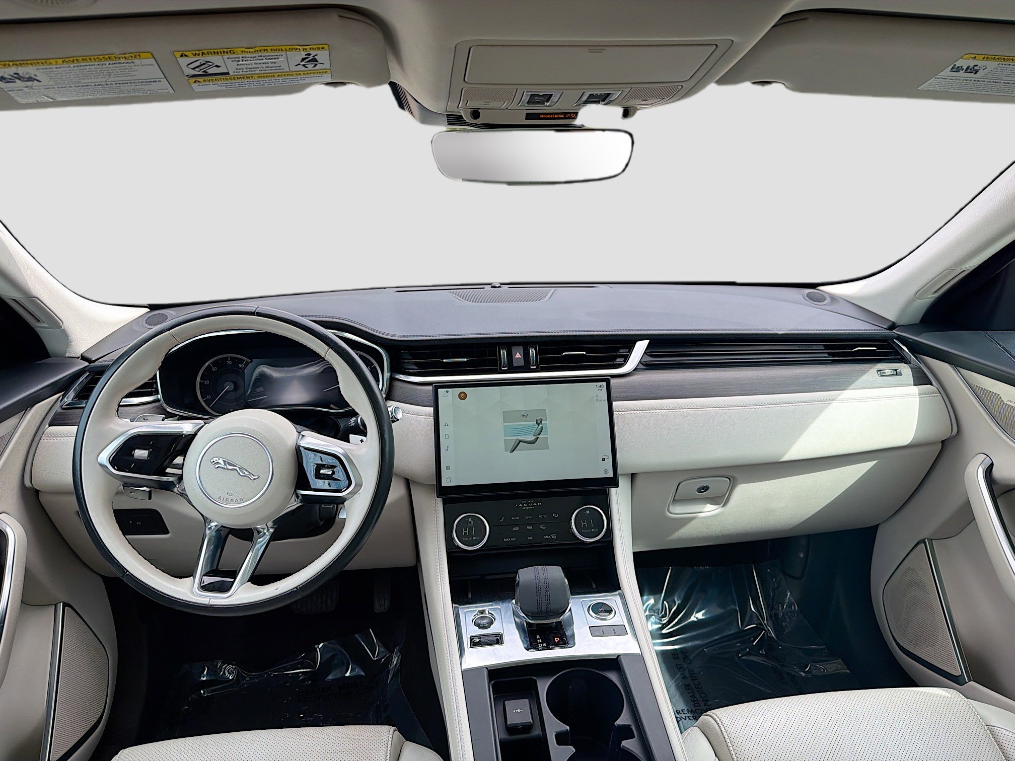 Used 2021 Jaguar F-PACE S image 15