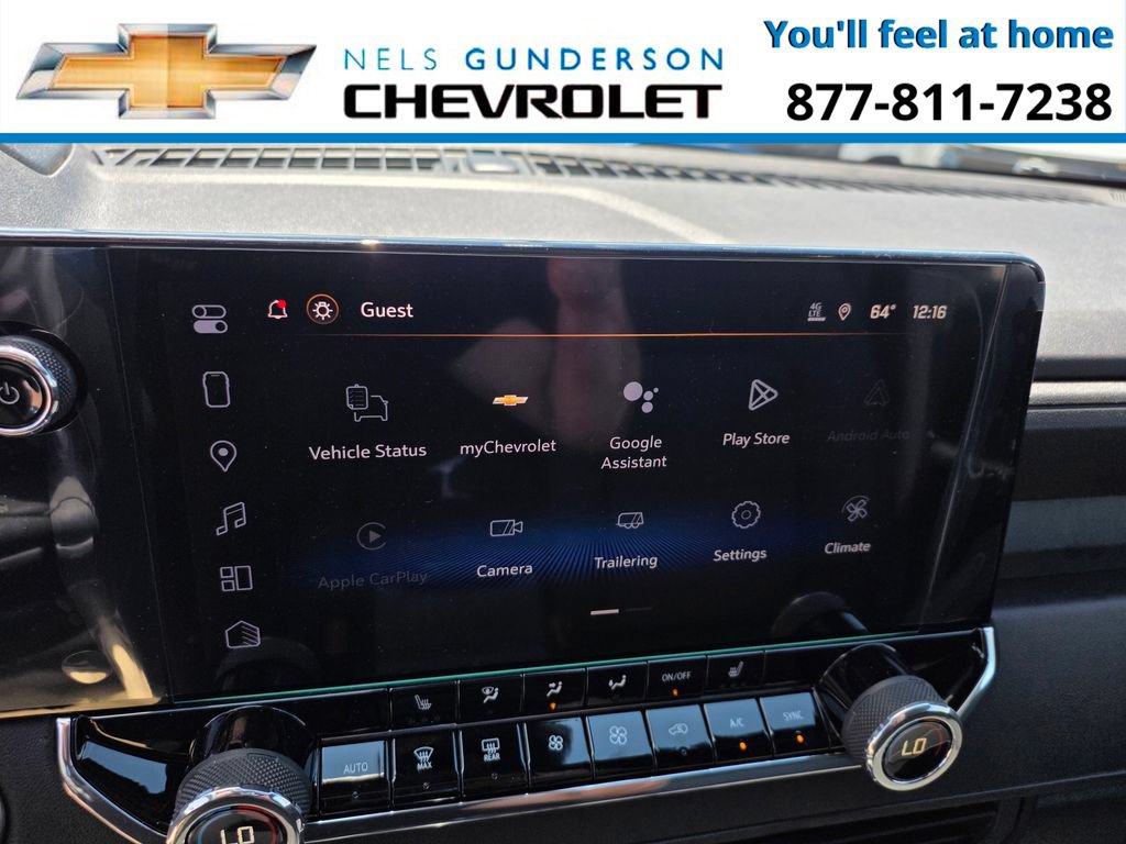New 2026 Chevrolet Colorado Trail Boss AWD/4WD image 19