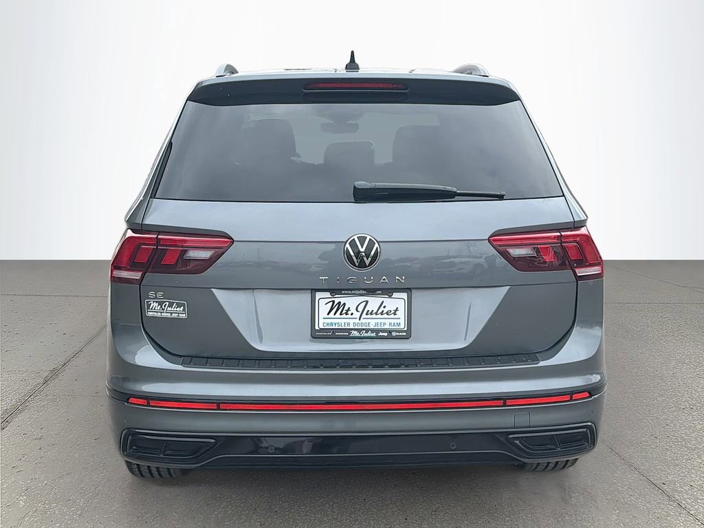 Used 2022 Volkswagen Tiguan SE R-Line image 5