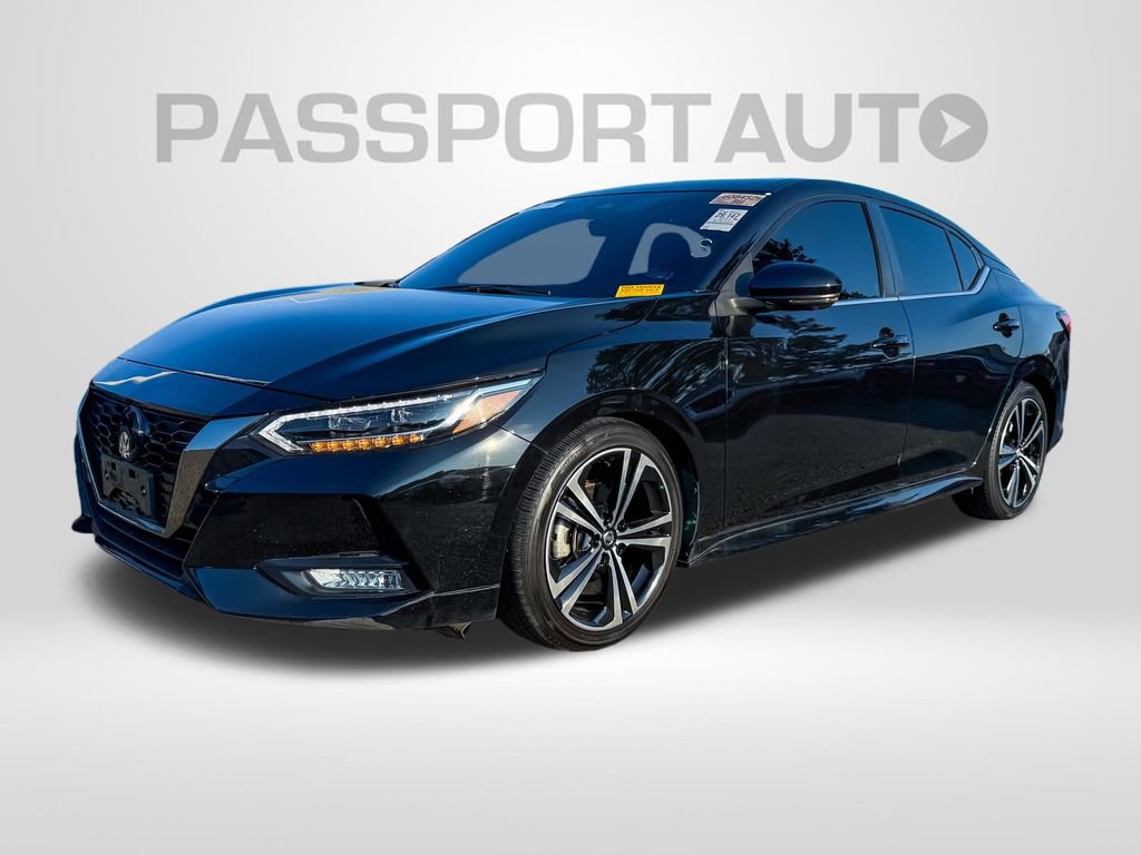 Certified 2023 Nissan Sentra SR w/ SR Premium Package