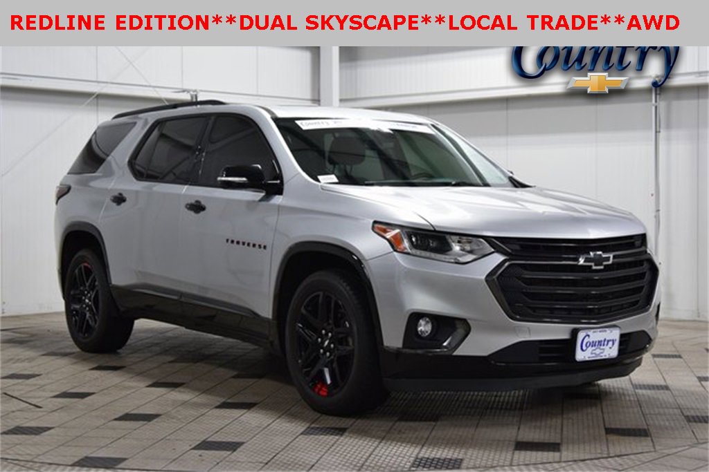 Used 2019 Chevrolet Traverse Premier w/ Redline Edition