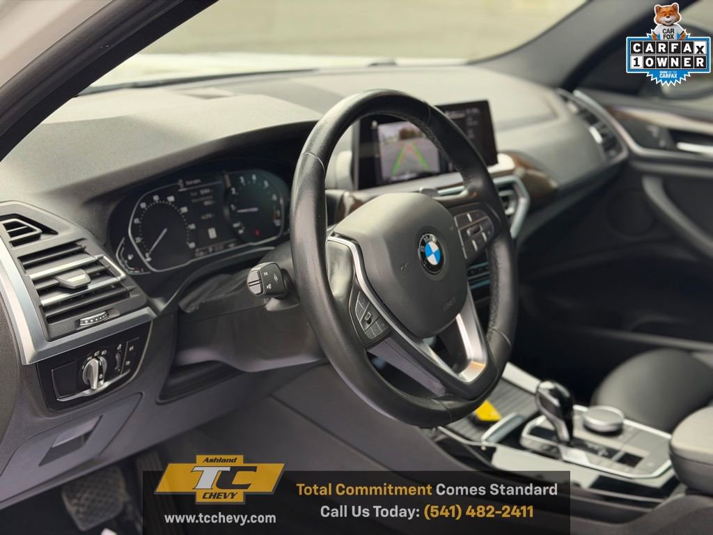 Used 2022 BMW X3 xDrive30i image 9