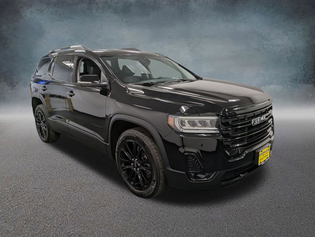 Used 2023 GMC Acadia SLT w/ Elevation Edition image 3