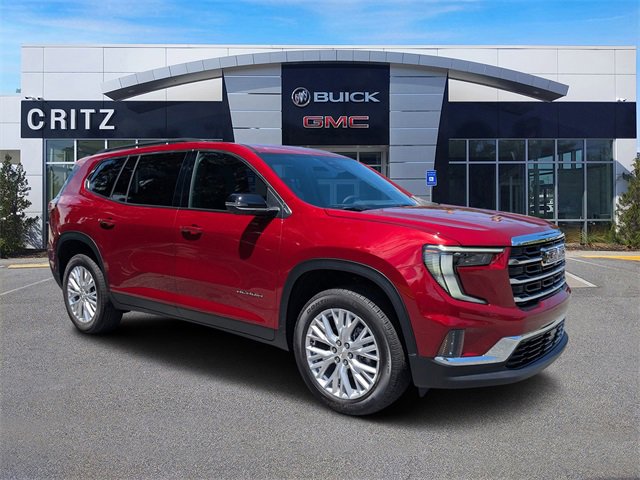 New 2026 GMC Acadia Elevation w/ Elevation Premium Package