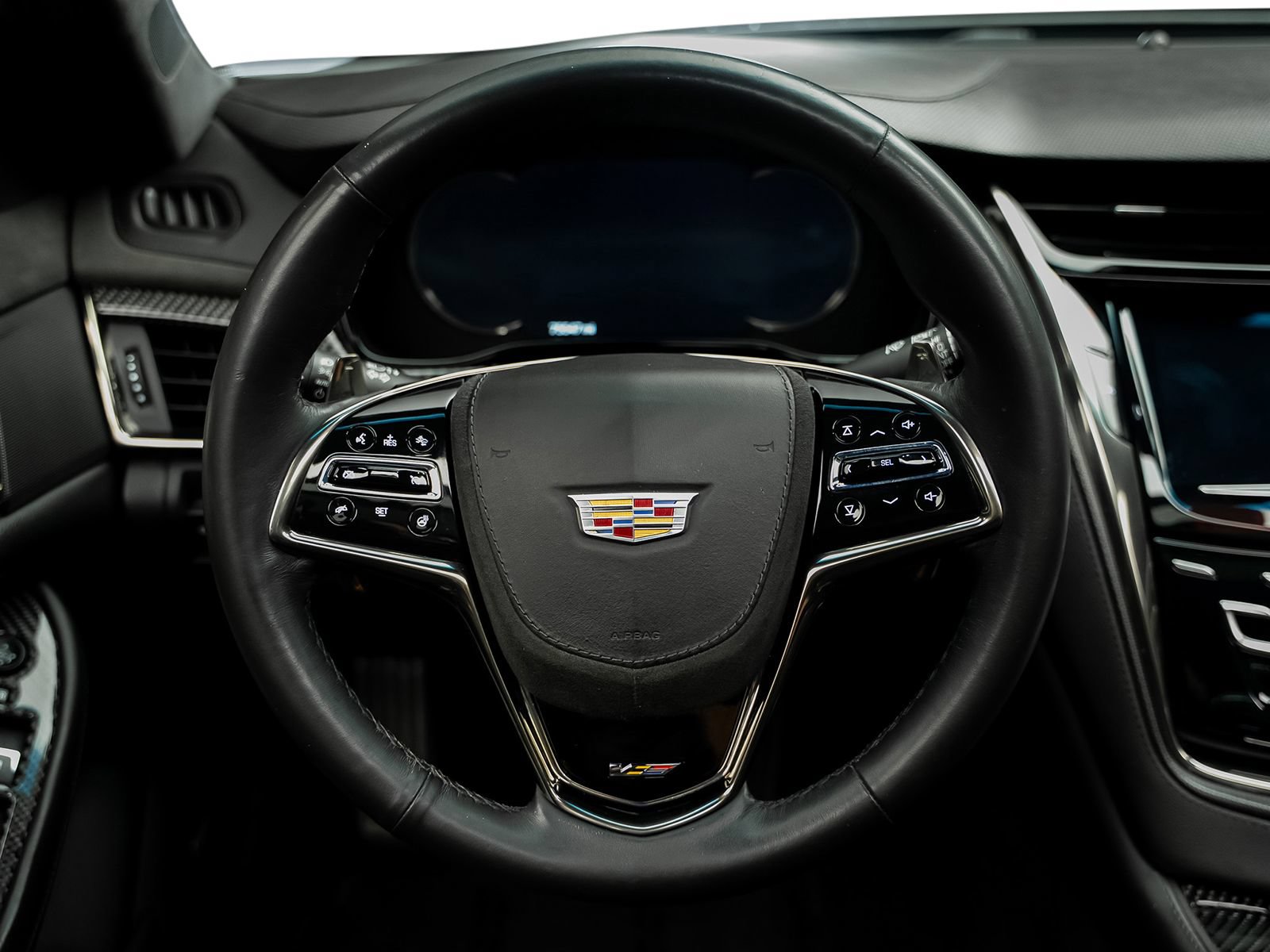 Used 2018 Cadillac CTS V w/ Carbon Fiber Package RWD image 34
