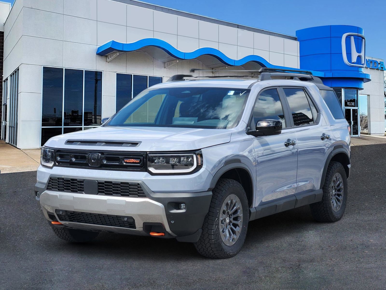 New 2026 Honda Passport TrailSport image 2