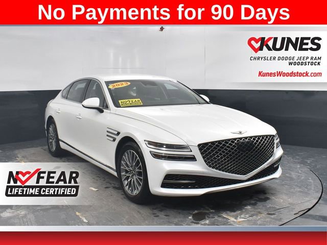 Used 2023 Genesis G80 2.5T