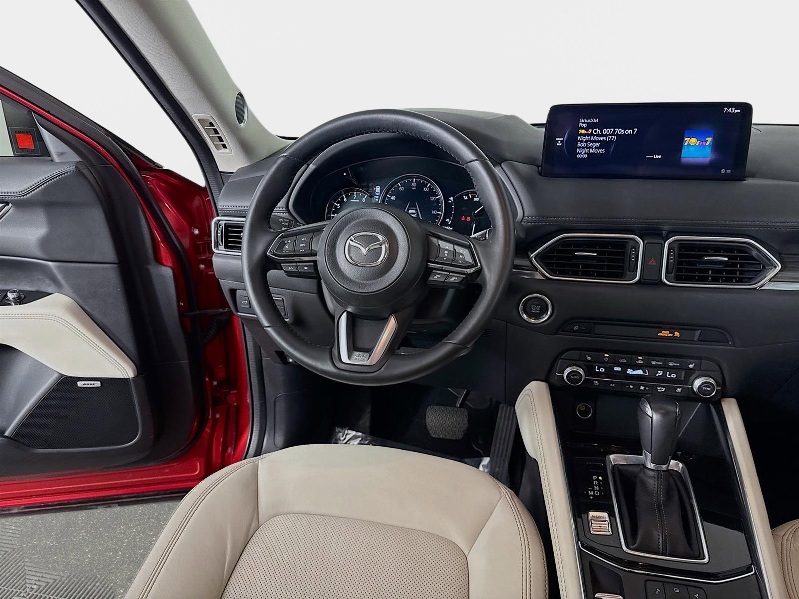 Used 2023 MAZDA CX-5 AWD 2.5 S w/ Premium Plus Pkg image 25