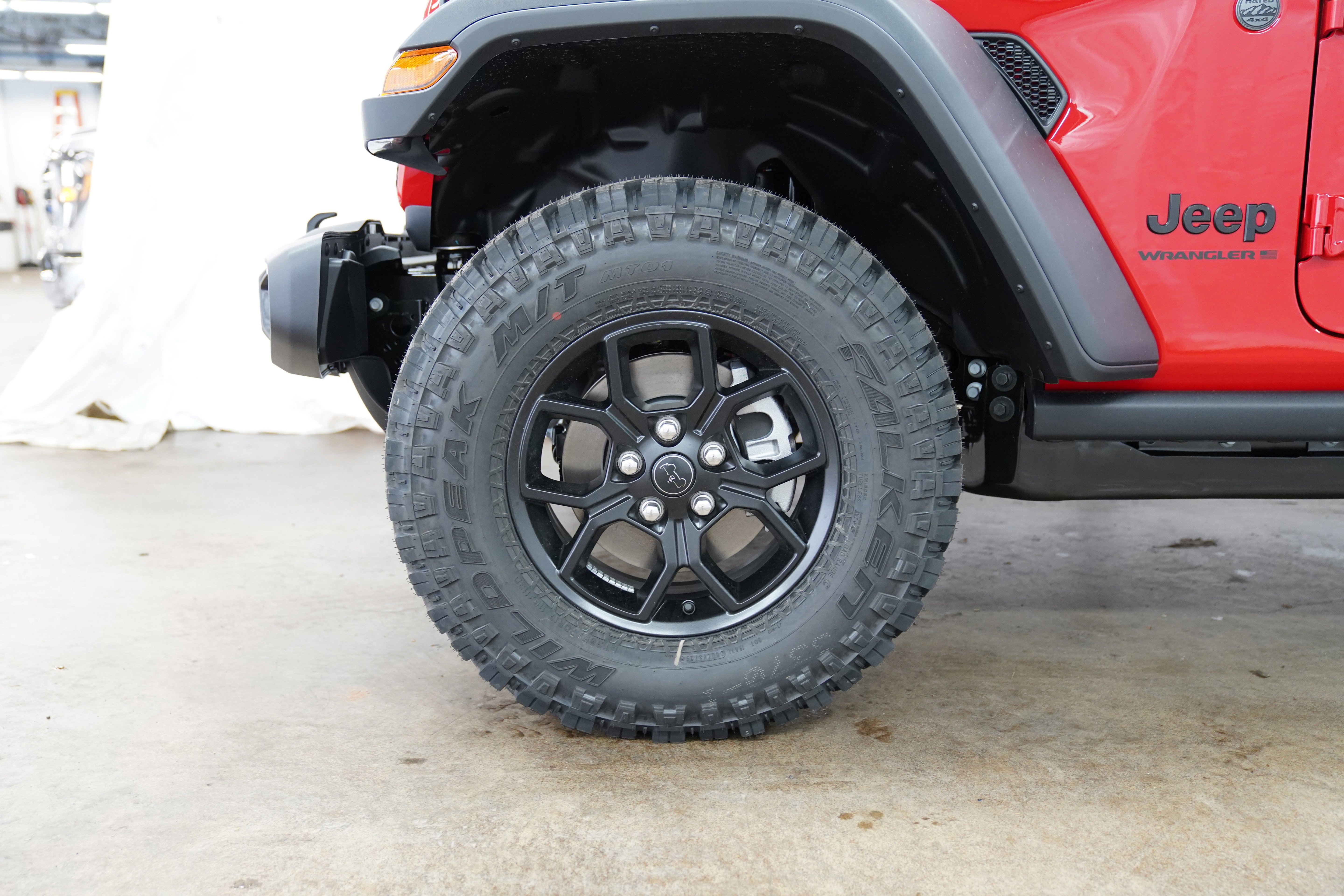 New 2026 Jeep Wrangler Unlimited Sport AWD/4WD image 15