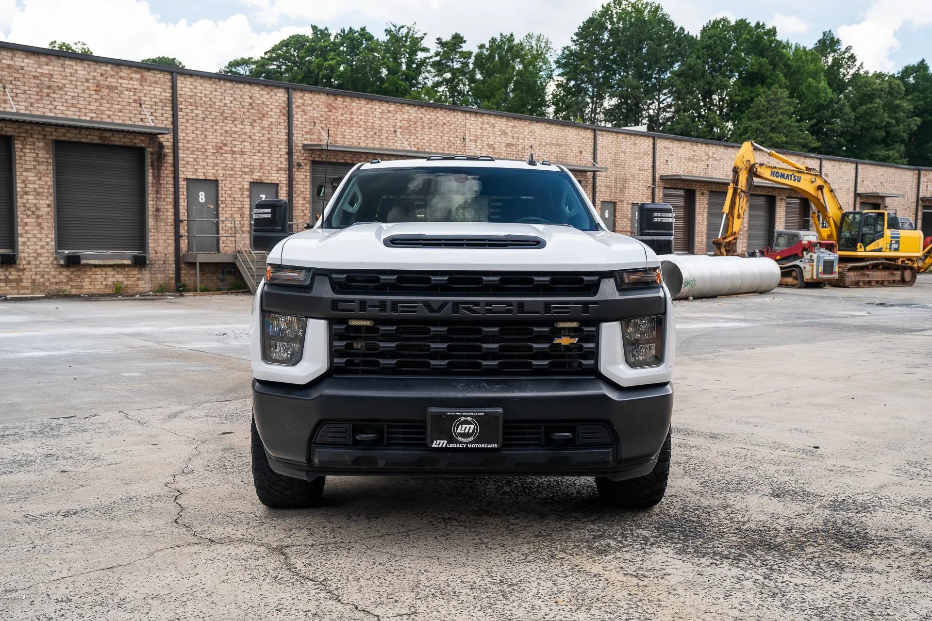 Used 2022 Chevrolet Silverado 3500 W/T w/ WT Fleet Convenience Package AWD/4WD image 15