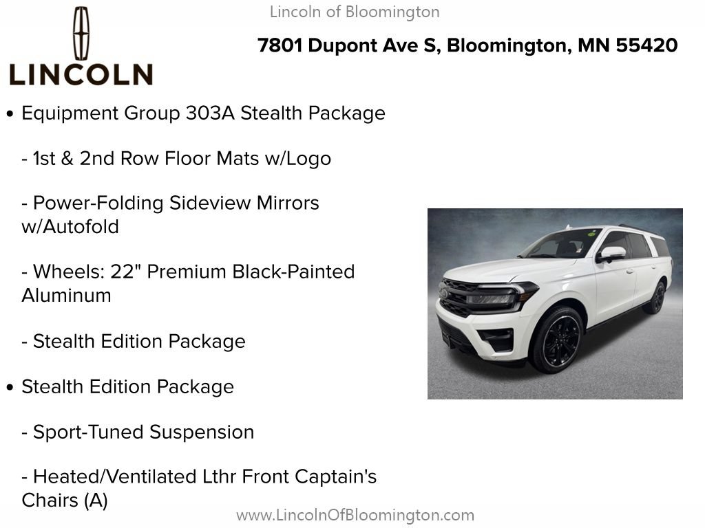 Used 2023 Ford Expedition Max Limited AWD/4WD image 5