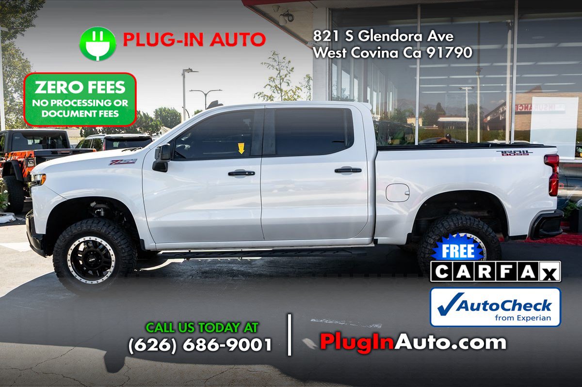 Used 2020 Chevrolet Silverado 1500 LT Trail Boss AWD/4WD image 5