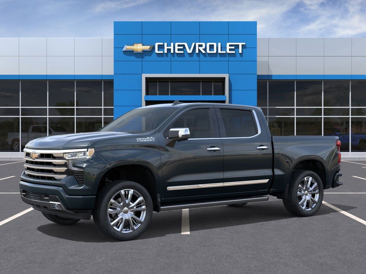 New 2026 Chevrolet Silverado 1500 High Country image 3