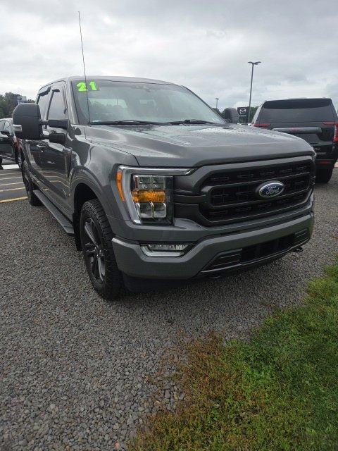 Used 2021 Ford F150 XLT w/ Equipment Group 302A High AWD/4WD image 3