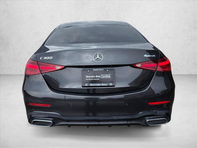 Used 2023 Mercedes-Benz C 300 4MATIC Sedan image 6