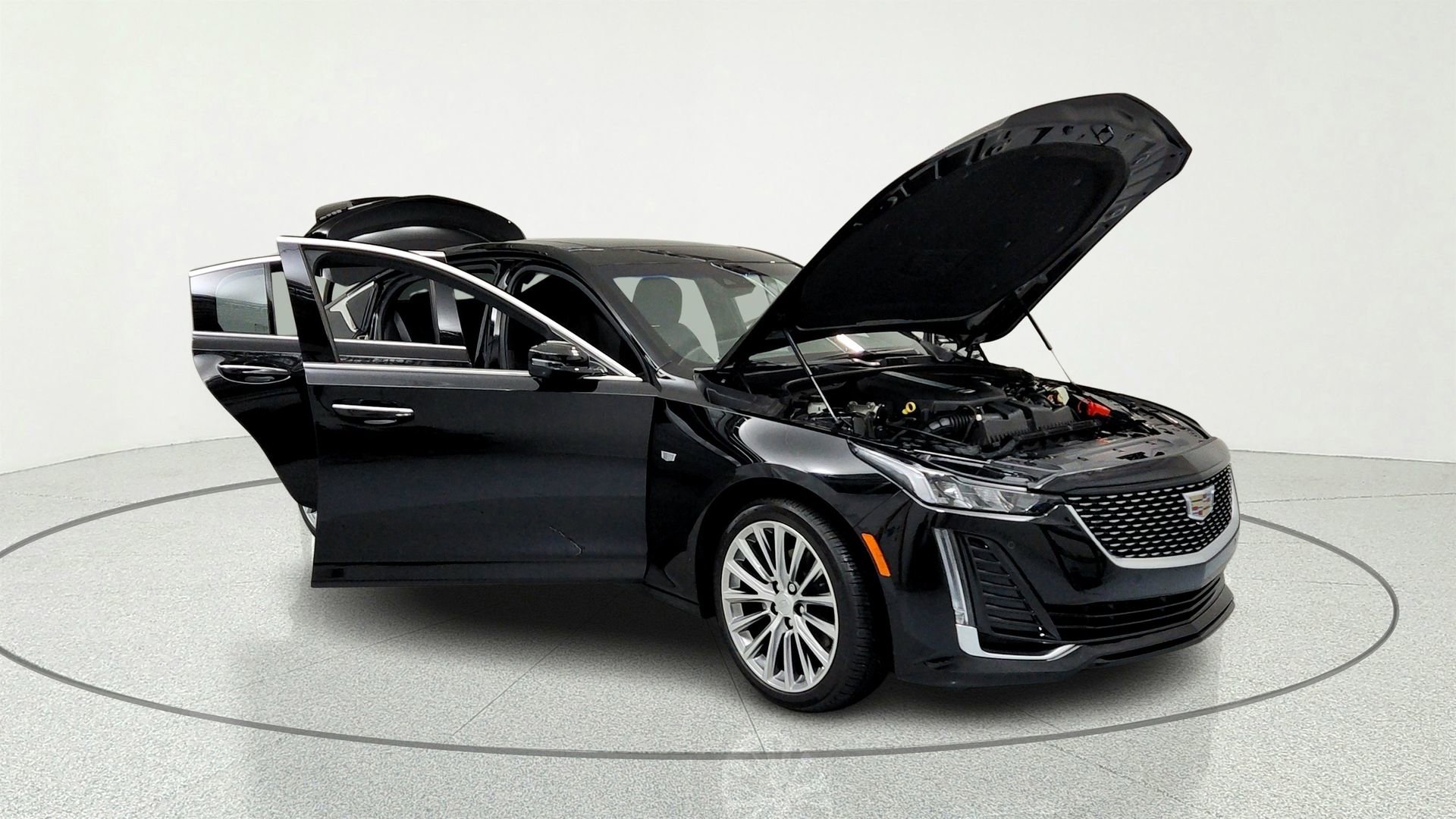 Certified 2023 Cadillac CT5 Premium Luxury w/ Technology Package AWD/4WD image 14