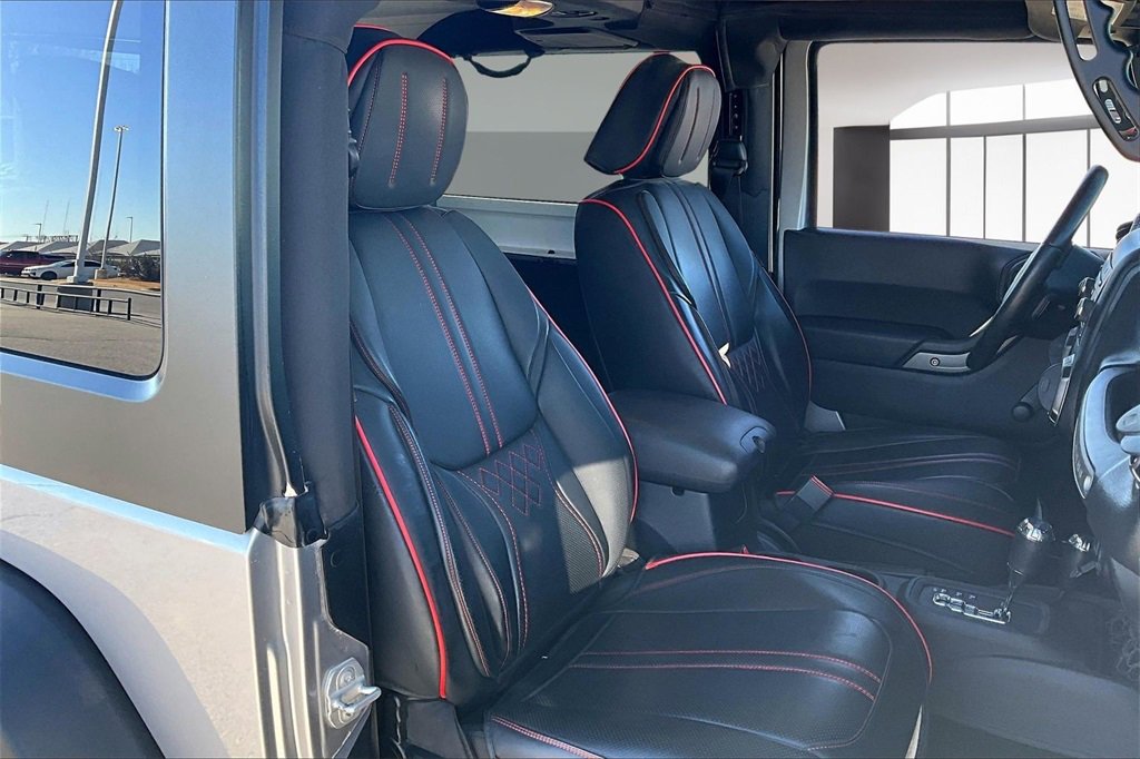 Used 2016 Jeep Wrangler Willys Wheeler image 7