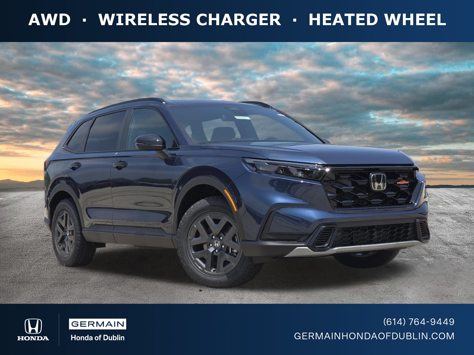 New 2026 Honda CR-V TrailSport