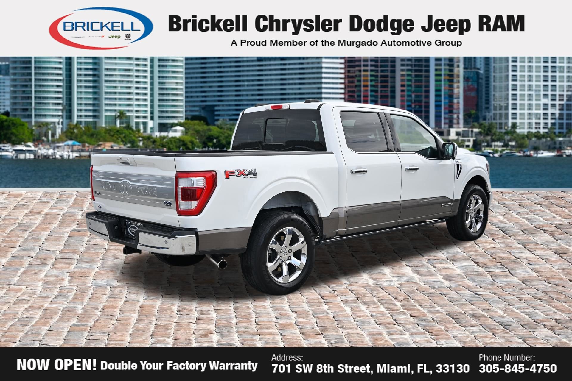 Used 2023 Ford F150 King Ranch w/ Equipment Group 601A High AWD/4WD image 13