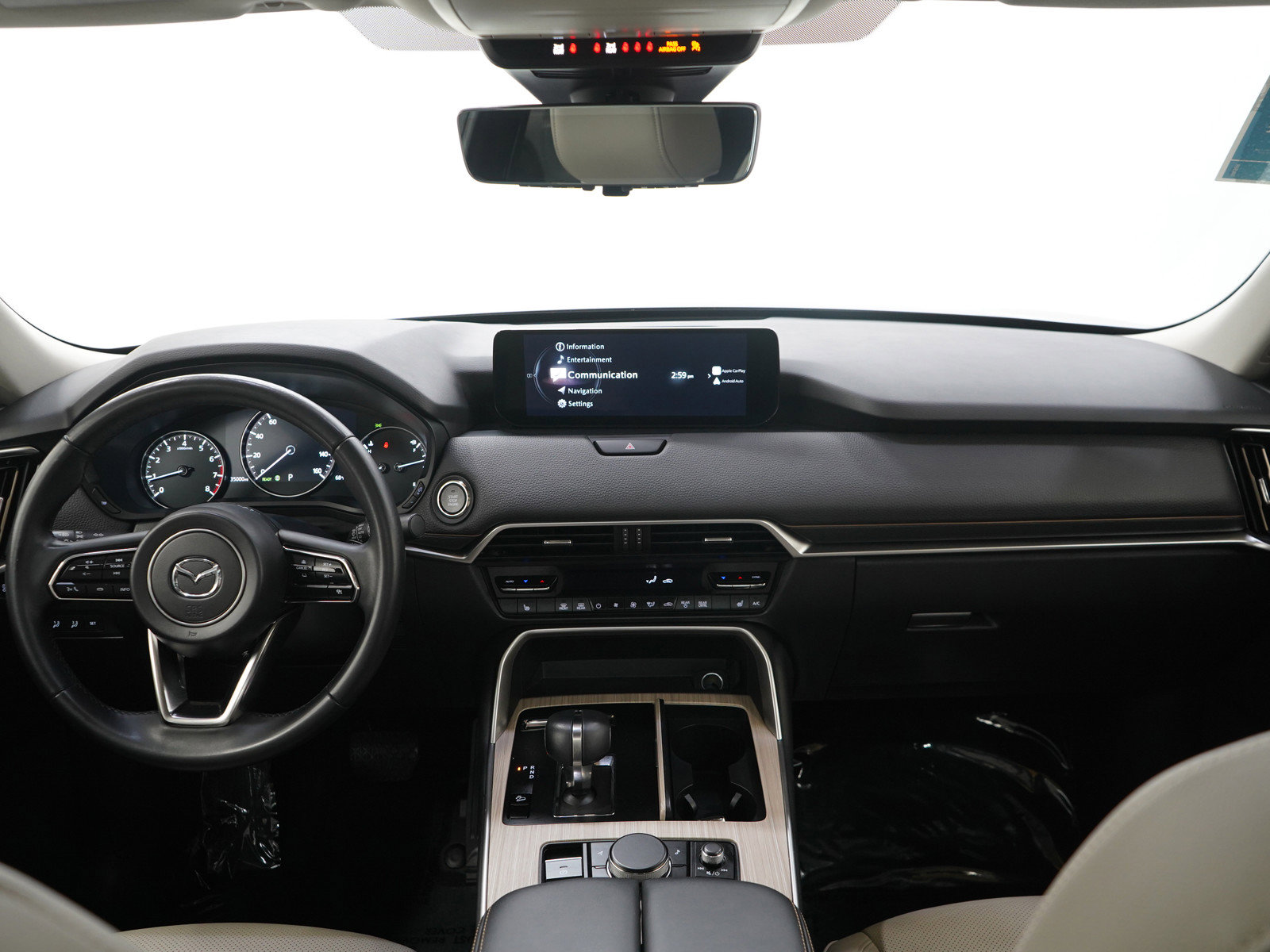 Certified 2024 MAZDA CX-90 3.3 Turbo w/ Premium Package AWD/4WD image 14