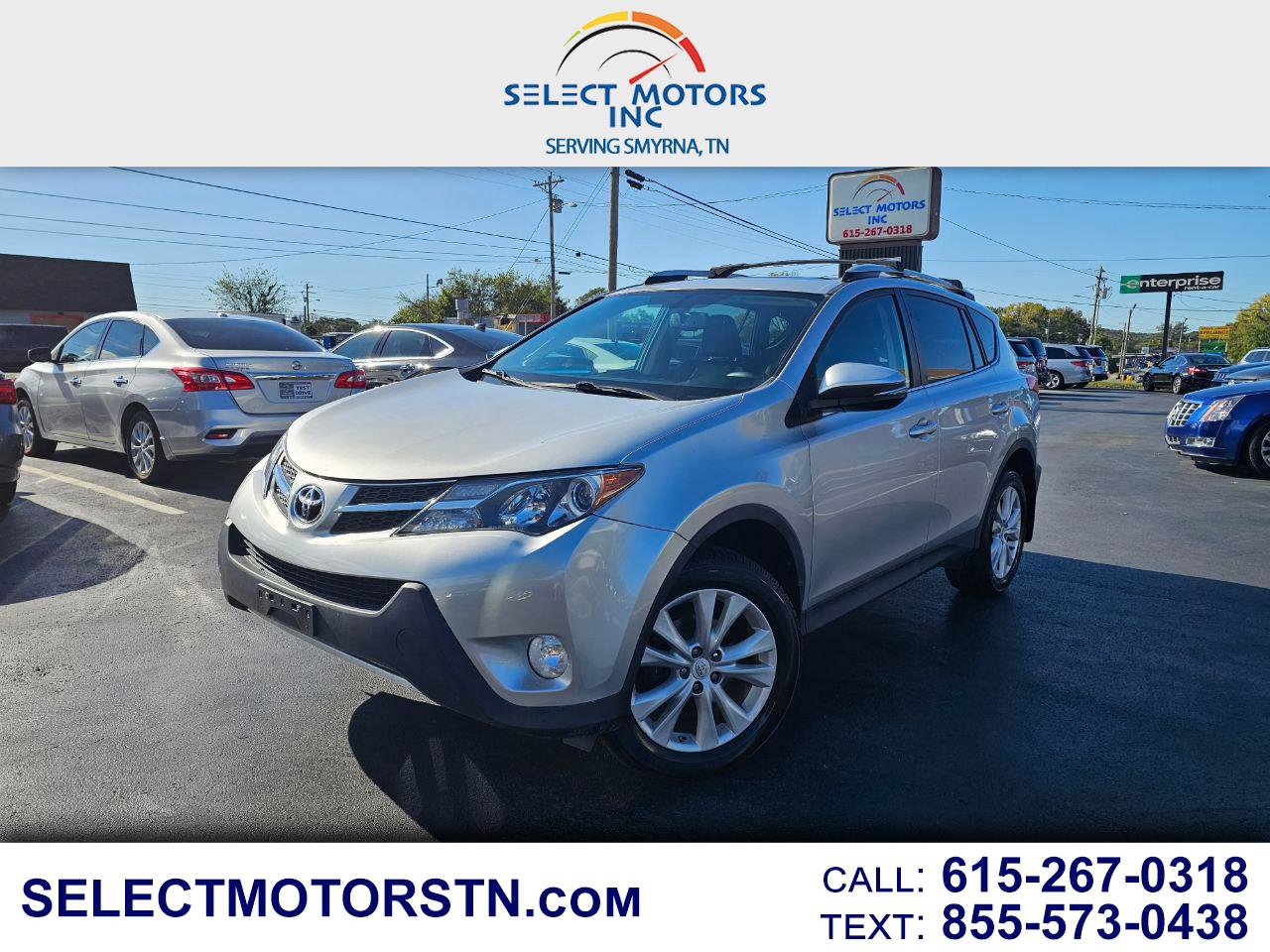 Used 2015 Toyota RAV4 Limited image 1