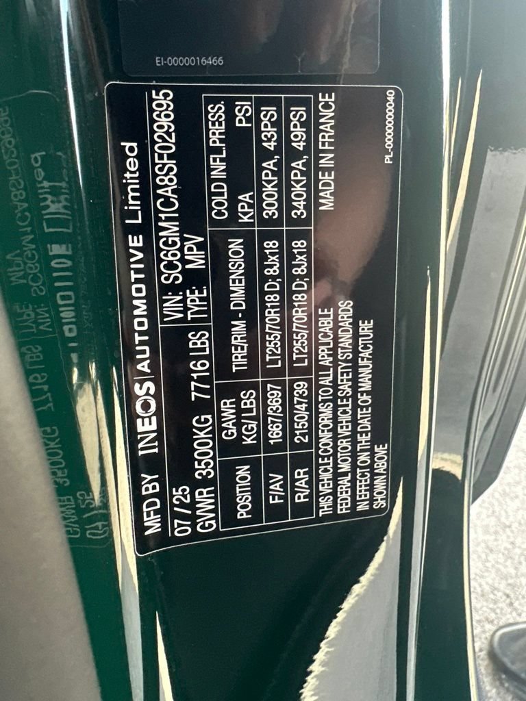 Used 2025 INEOS Grenadier Station Wagon AWD/4WD image 18