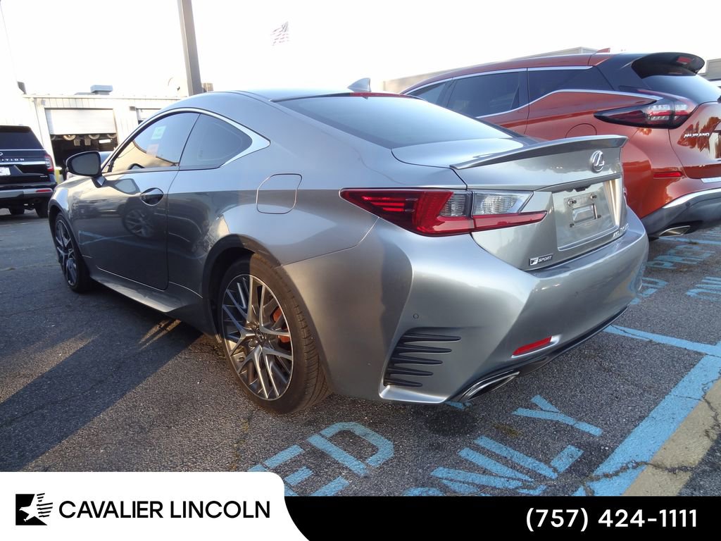 Used 2016 Lexus RC 300 AWD image 4