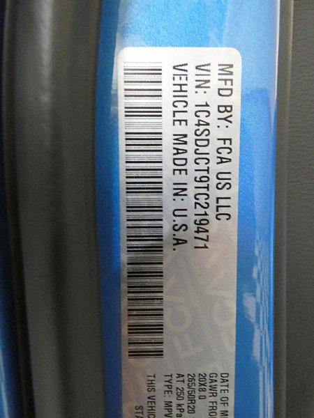 New 2026 Dodge Durango GT w/ Blacktop Package image 29