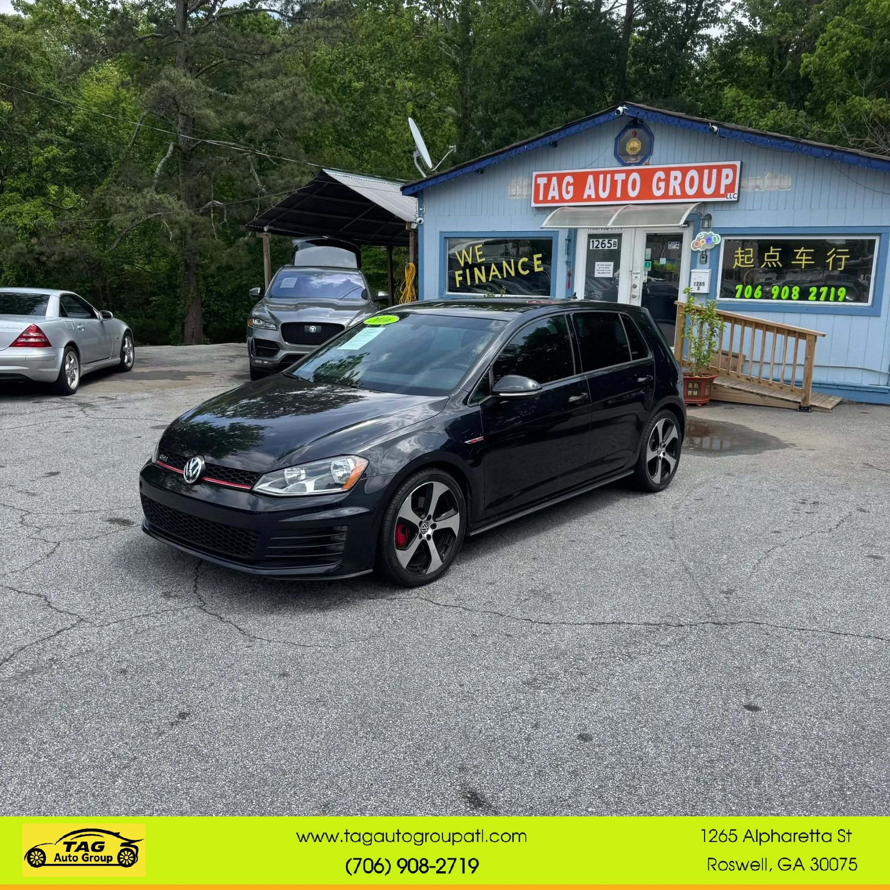 Used 2016 Volkswagen GTI SE