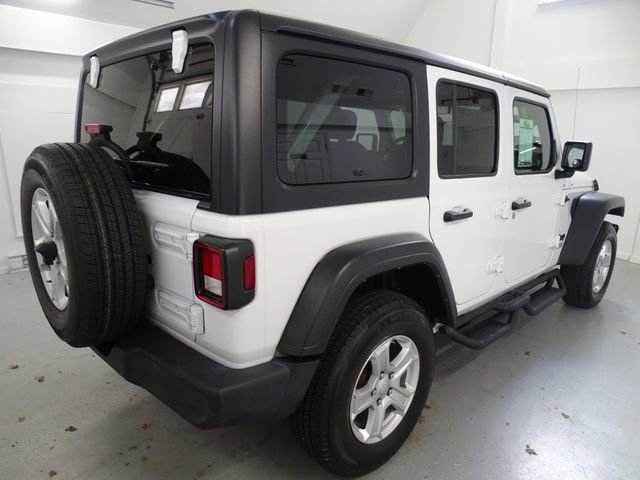 Certified 2021 Jeep Wrangler Unlimited Sport image 21