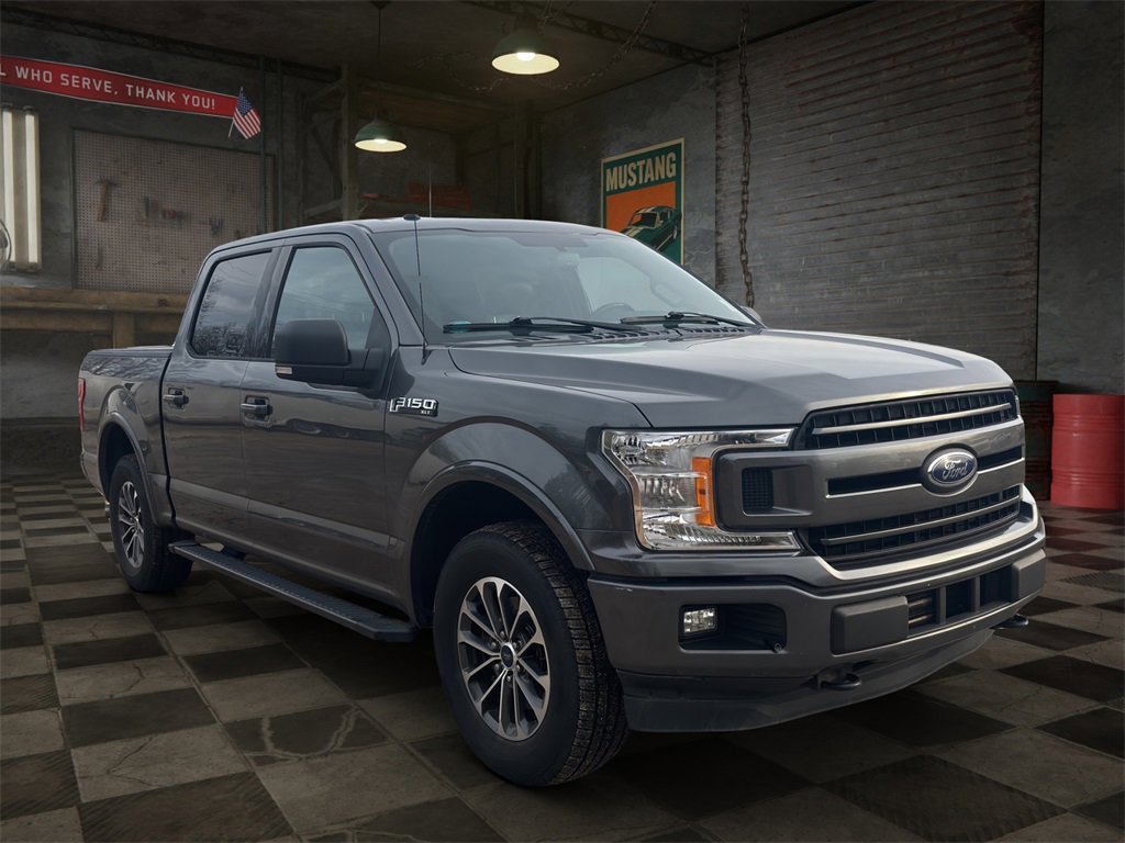 Certified 2018 Ford F150 XLT w/ Equipment Group 302A Luxury image 2
