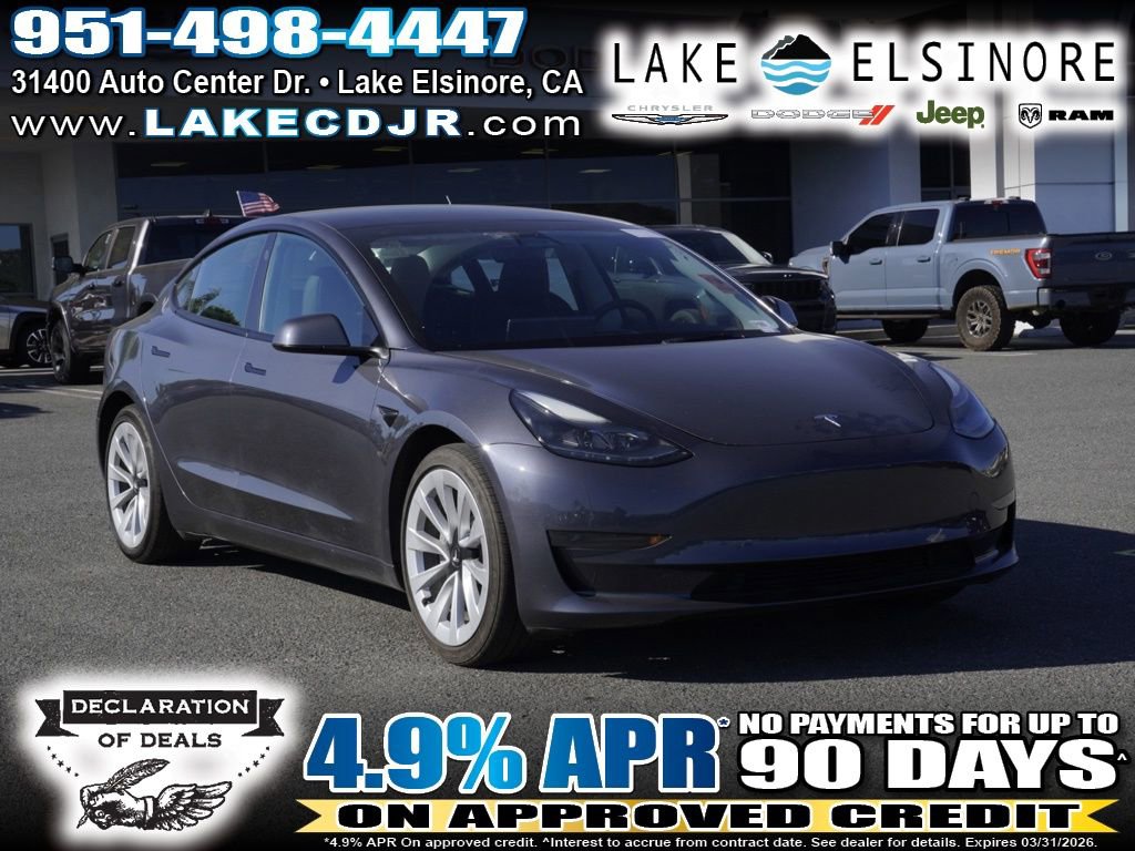 Used 2023 Tesla Model 3 Standard Range