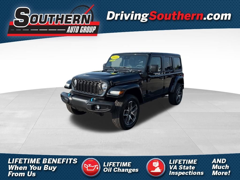 Used 2024 Jeep Wrangler Unlimited w/ Convenience Group AWD/4WD image 1