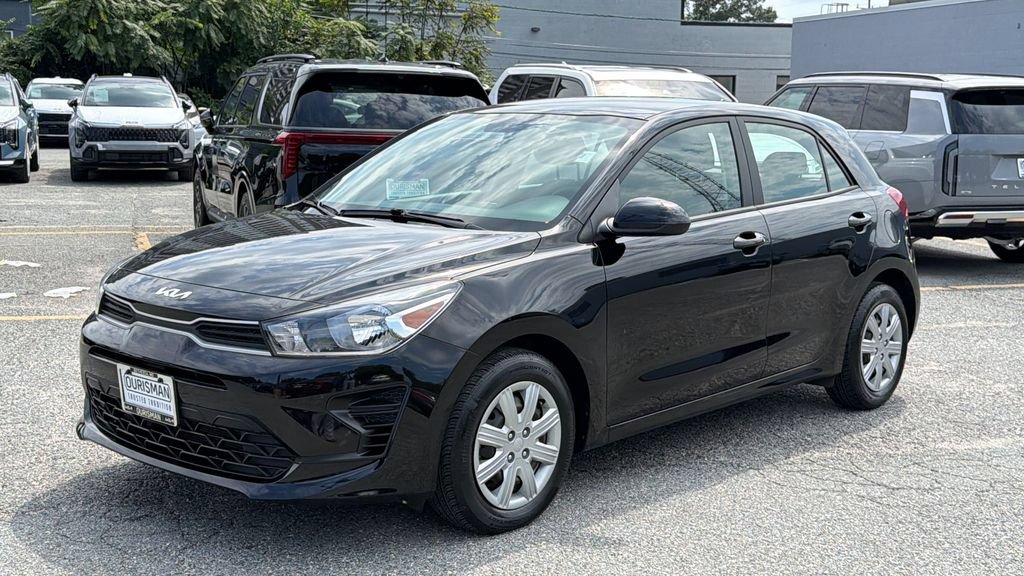 Certified 2022 Kia Rio S FWD image 2