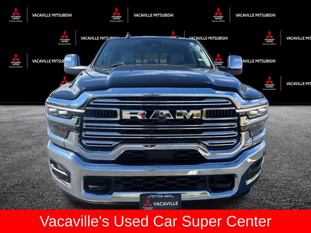 Used 2025 RAM 3500 Laramie AWD/4WD image 8