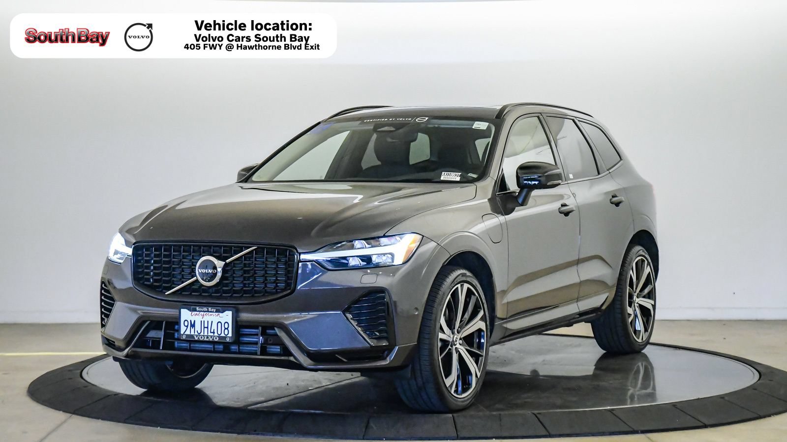 Certified 2024 Volvo XC60 T8 Ultimate w/ Protection Package Premier
