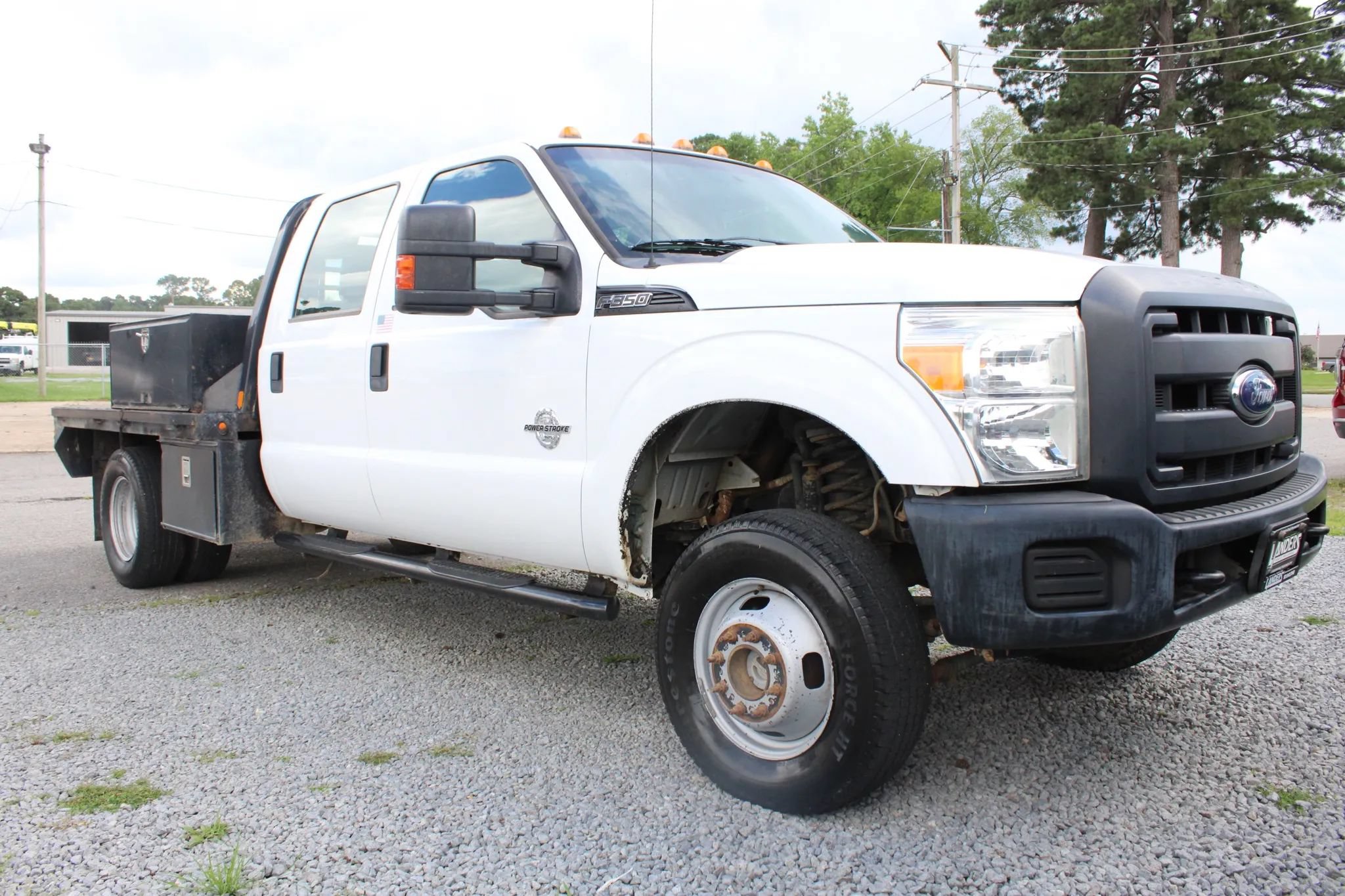 Used 2016 Ford F350 XL w/ Power Equipment Group AWD/4WD image 5