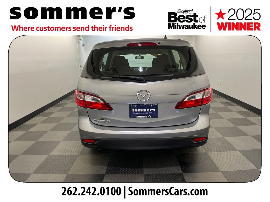 Used 2015 MAZDA MAZDA5 Sport FWD image 4