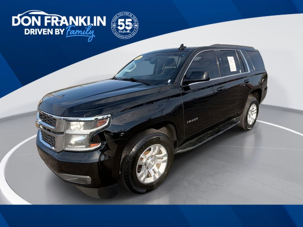 Used 2019 Chevrolet Tahoe LT AWD/4WD image 1