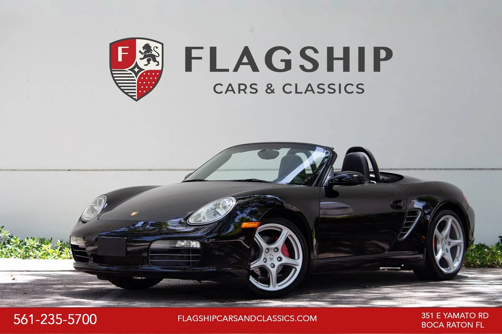 Used 2008 Porsche Boxster S RWD image 1