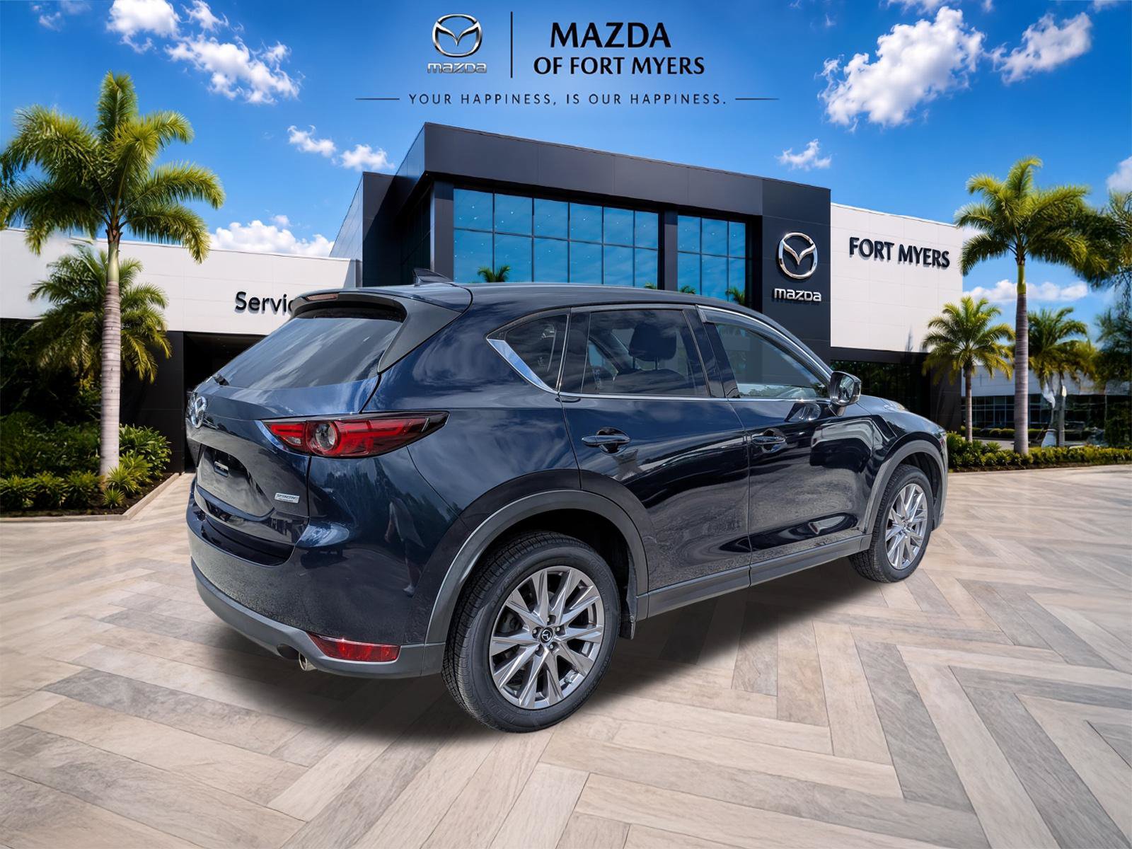 Used 2019 MAZDA CX-5 Grand Touring AWD/4WD image 4