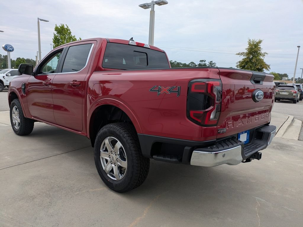 New 2026 Ford Ranger Lariat w/ Chrome Accent Package AWD/4WD image 6