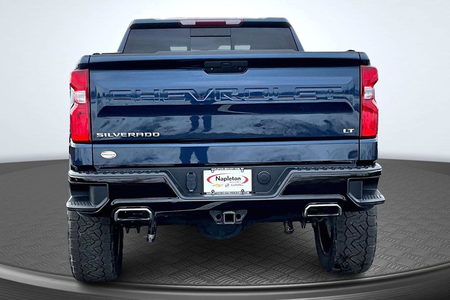 Used 2020 Chevrolet Silverado 1500 LT Trail Boss image 4