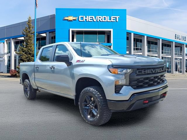 Used 2024 Chevrolet Silverado 1500 Custom Trail Boss