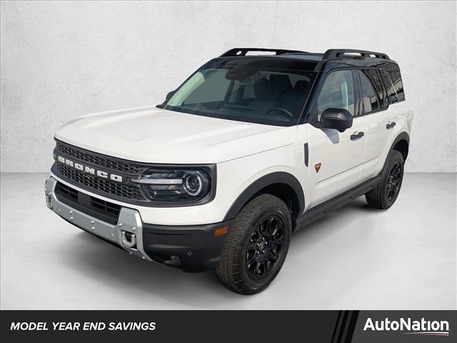 New 2025 Ford Bronco Sport Badlands w/ Badlands Tech Package
