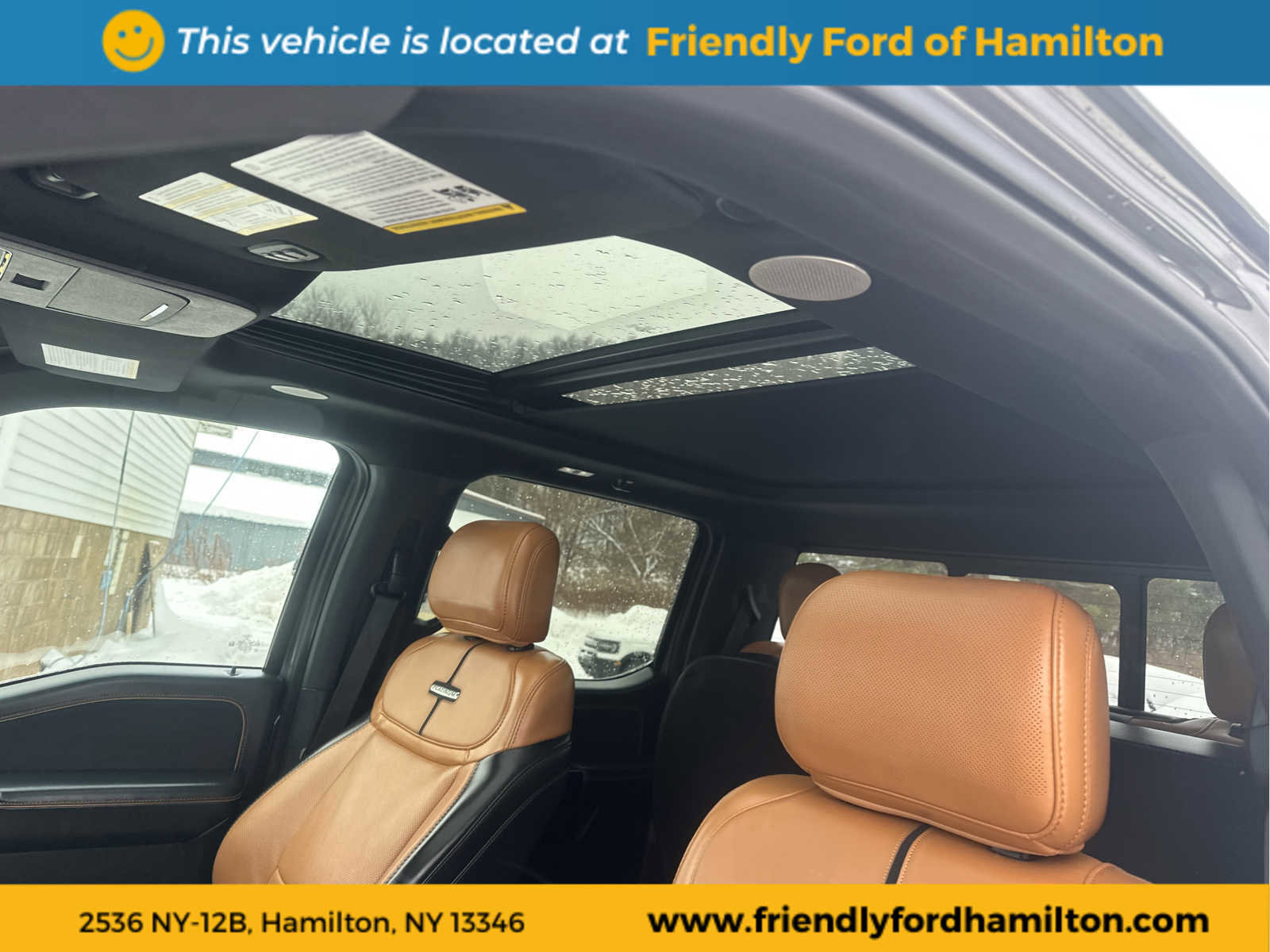 Used 2021 Ford F150 Platinum w/ Equipment Group 701A High image 32