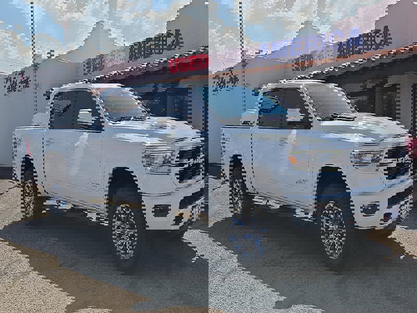 Used 2022 RAM 1500 Laramie w/ Sport Appearance Package