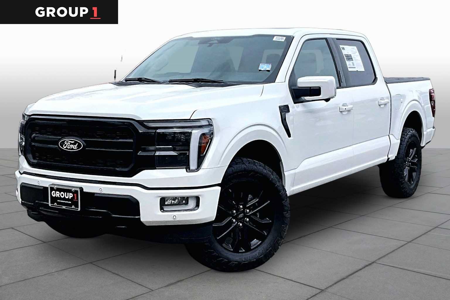 Used 2025 Ford F150 Lariat w/ Equipment Group 502A High