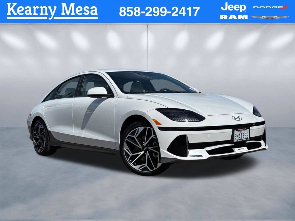 Used 2024 Hyundai Ioniq 6 SEL RWD image 1